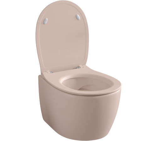 Чаша подвесного унитаза Allen Brau Fantasy 4.11004.SM розовый