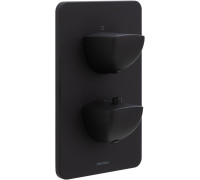 Смеситель для душа Allen Brau Infinity 5.21116-31 (с внутренней частью, 1 выход) черный матовый