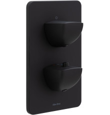 Смеситель для душа Allen Brau Infinity 5.21116-31 (с внутренней частью, 1 выход) черный матовый