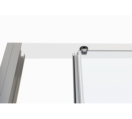 Душевой уголок Allen Brau Fantasy 130x90 3.11007.00 + 3.11013.00 хром