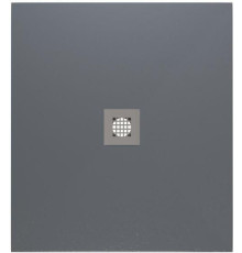 Душевой поддон Allen Brau Priority 100x90 8.31004-BGM синий матовый