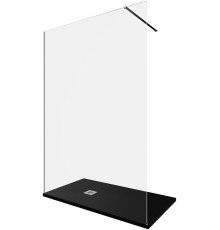 Душевая перегородка Allen Brau Infinity 1 140 3.21025.BA серебро браш