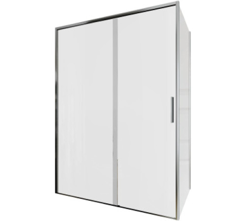 Душевой уголок Aquanet Pleasure Evo 140x100 AE65-140x100-CT профиль хром, прозрачное стекло