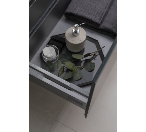 Тумба под раковину Allen Brau Infinity 85 1.21002.AM антрацит матовый