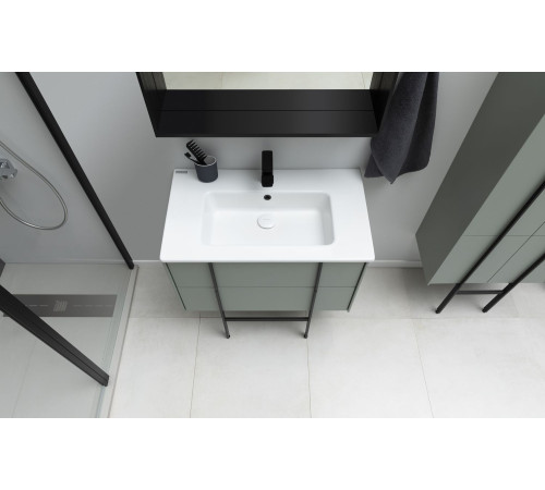 Тумба под раковину Allen Brau Reality 90 1.32006.CGM олива матовый