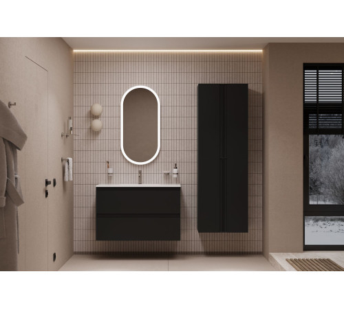 Зеркало Allen Brau Infinity 50 1.21016.WT белый