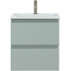 Тумба под раковину Allen Brau Eclipse 60 1.E1001.PWM папирус матовый