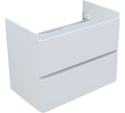 Тумба под раковину Aquanet Эмбер 80 белый матовый