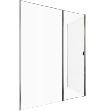 Душевой уголок Allen Brau Priority 160x100 3.31037.00 + 3.31046.00 хром