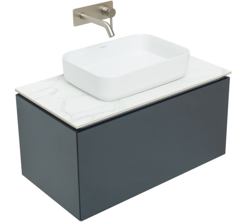 Тумба под раковину Allen Brau Infinity 85 1.21002.AM антрацит матовый