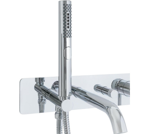 Смеситель для ванны с душем Allen Brau Priority 5.31006-00 (с внутренней частью) хром