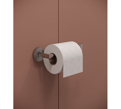 Держатель туалетной бумаги Allen Brau Priority 6.31007-MG графит браш