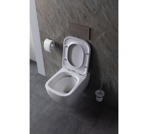 Унитаз с инсталляцией Allen Brau Infinity 4.21004.20/8.9466.0.000.000.1 белый глянец