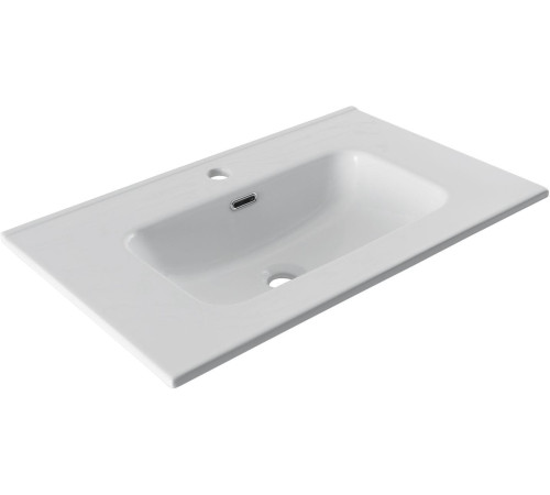 Раковина Aquanet Flat 70 белая