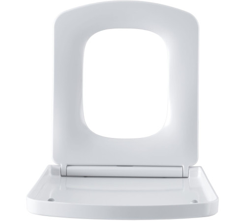 Крышка-сиденье для унитаза Allen Brau Infinity 4.21010.20 белый глянец