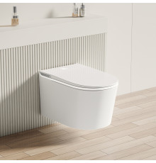 Унитаз подвесной Allen Brau Smart 4.I1001.20 белый, с функцией биде