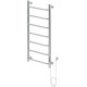 Полотенцесушитель электрический Aquanet Fiona 100х50 Тэн справа