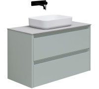 Тумба под раковину Allen Brau Fantasy 100 1.11003.PWM папирус матовый