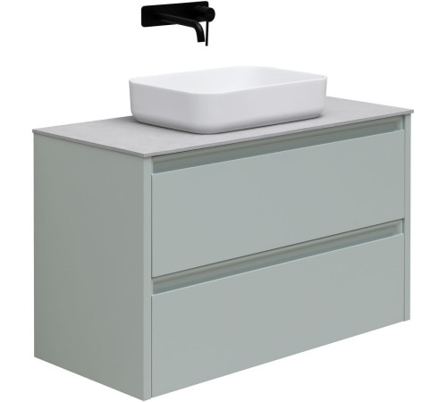 Тумба под раковину Allen Brau Fantasy 100 1.11003.PWM папирус матовый