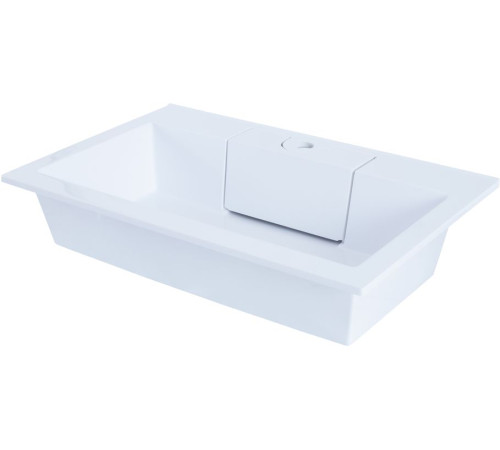 Тумба под раковину Aquanet Алвита 70 серый антрацит