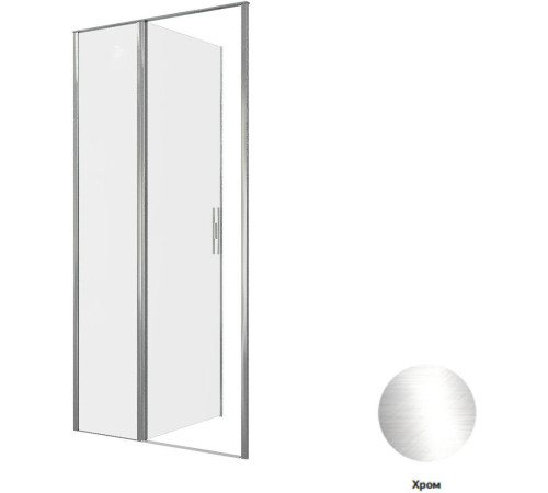 Душевая дверь Allen Brau Priority 100 3.31028.00 хром