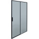 Душевая дверь Aquanet Pleasure Evo 140 AE65-N140-BT профиль черный, прозрачное стекло
