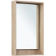 Зеркало Aquanet Милан 50 дуб светлый
