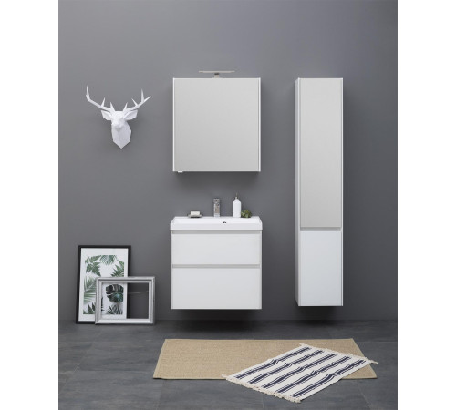 Мебель для ванной Aquanet Гласс 60 белый