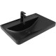 Раковина Aquanet Ирис 70 черная матовая
