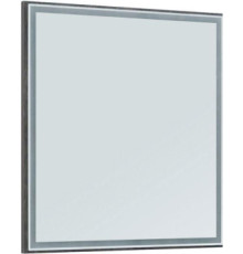 Зеркало Aquanet Nova Lite 75 дуб рошелье LED