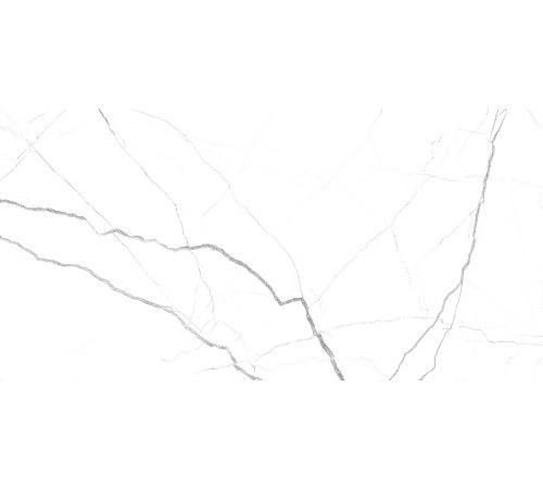 GT121VG Плитка настенная Siluet белая глянцевая 25x50