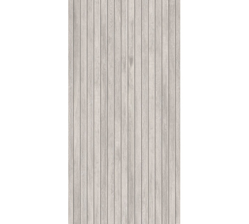 GT1206017976MGlR Керамогранит Verano светло-серый рейки матовый 60x120