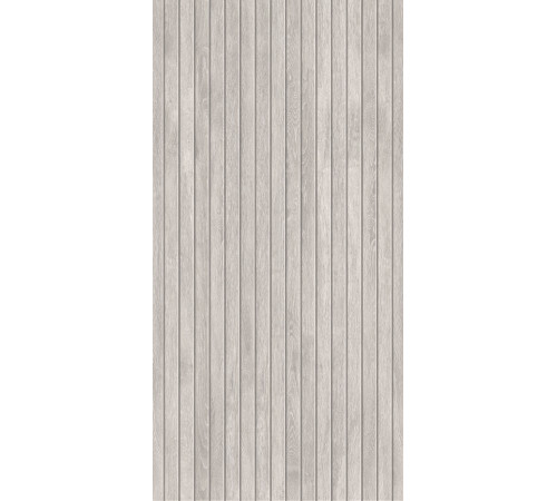 GT1206017976MGlR Керамогранит Verano светло-серый рейки матовый 60x120