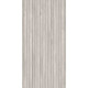 GT1206017976MGlR Керамогранит Verano светло-серый рейки матовый 60x120