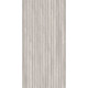 GT1206017976MGlR Керамогранит Verano светло-серый рейки матовый 60x120