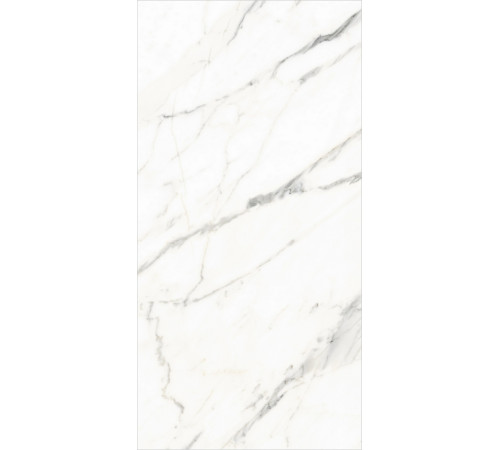 GT120607703PR Керамогранит Verona белый Slim полированный 60x120