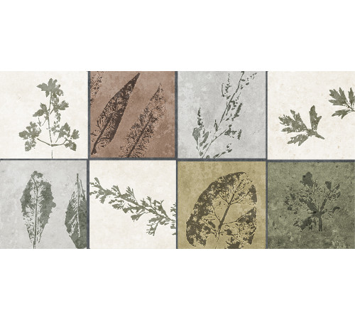 GT234VG Плитка настенная Delia мультиколор глянцевая 30x60