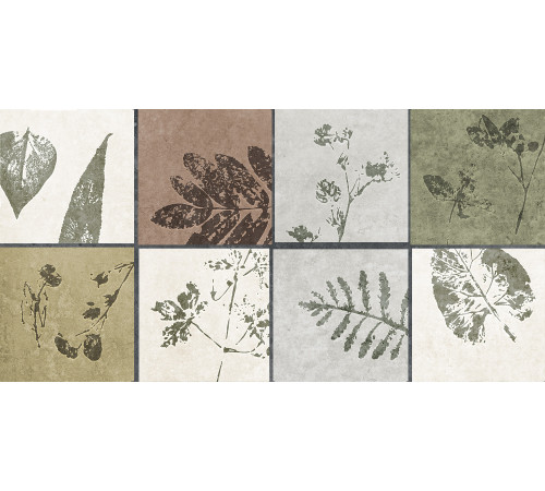 GT234VG Плитка настенная Delia мультиколор глянцевая 30x60