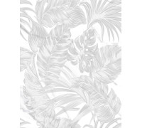 10300000240 Декор Anima белый 01 панно из 3 плит матовый 75x60