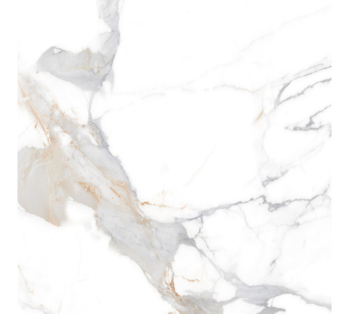 GT60606103PR Керамогранит Calacatta Imperial белый полированный 60x60