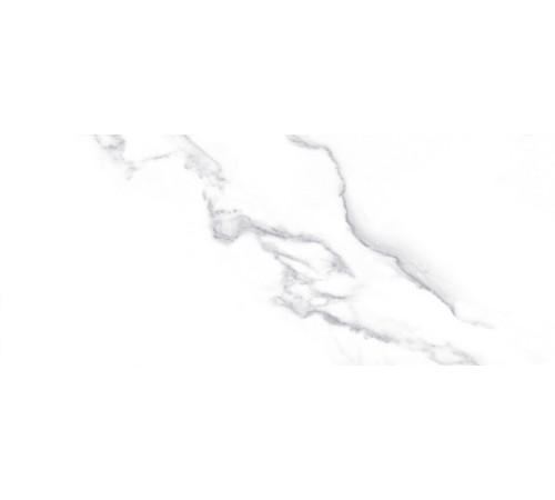 10100001333 Плитка настенная Anima белая 01 матовая 25x60