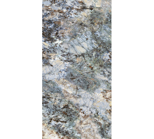 GT120609100PGR Керамогранит Medusa мультиколор полированный 60x120