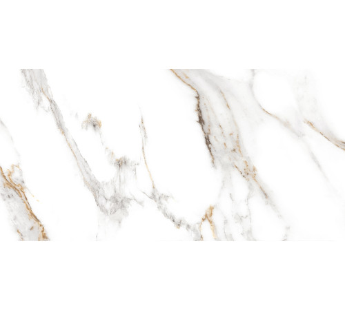 GT97VG Плитка настенная Capella белая глянцевая 25x50