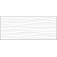 10100001346 Плитка настенная White Planet белая 03 глянцевая 25x60