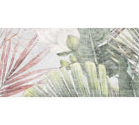 GT137VG Плитка настенная Aventura серая тропики матовая 25x50