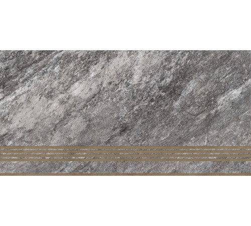 ST220VG Ступень Thor серая неполированная 30x60