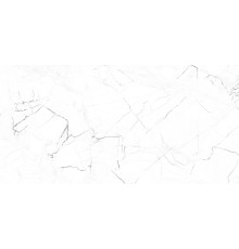 GT95VG Плитка настенная Solo белая глянцевая 25x50