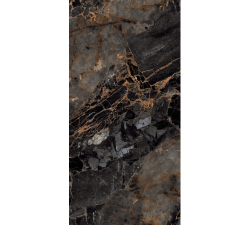 GT1206011705HPR Керамогранит Decorum черный полированный 60x120