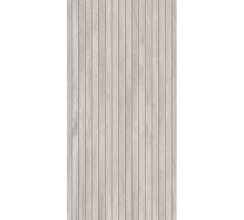 GT1206017976MGlR Керамогранит Verano светло-серый рейки матовый 60x120