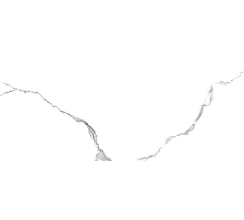 10100001338 Плитка настенная Arto белая 01 глянцевая 25x60